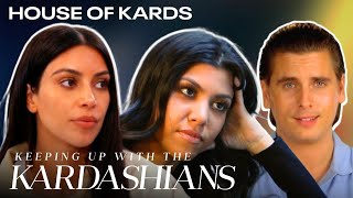 Kardashian Fitness Goals Kim Being Real AF amp Scott’s MESSIEST Moments  House of Kards  KUWTK  E [upl. by Broeder286]