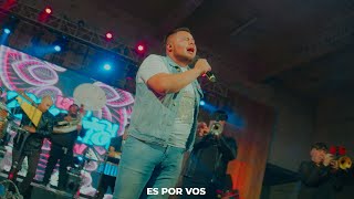 La Bandita Crew  Es por Vos en vivo [upl. by Attevad]