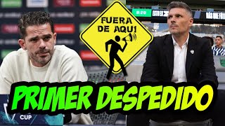 DOBLE DESPIDO FERNANDO GAGO Y FERNANDO ORTIZ PIERDEN SUS PUESTOS TRAS EL DESASTRE EN LA LEAGUES CUP [upl. by Aicilla]