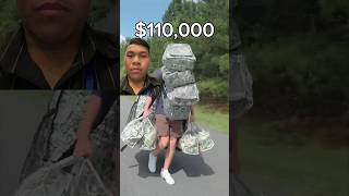 A lot money 💴 funny comedy runner military [upl. by Emeric]