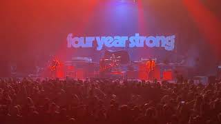 Four Year Strong  quotdaddy of minequot  Live in Durant OK [upl. by Karia]