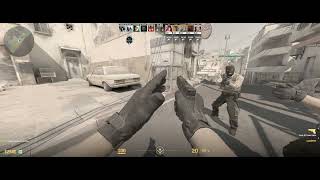 CS 2 PREMIER Gameplay  Dust 2 1614 W [upl. by Justus343]