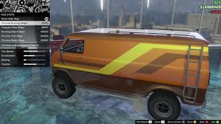 GTA V  Bravado Youga Classic 4X4 car build [upl. by Dranik245]