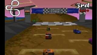 Big Red Racing  Gameplay HD [upl. by Gnehp311]