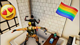 Fortnite Roleplay SUS FRUITY BOY [upl. by Ecallaw]