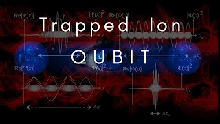 Qubit Types  Part 2  Trapped Ion Qubits [upl. by Darsey]