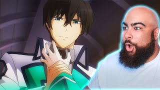 TATSUYA IS BACK  The Irregular at Magic High School S2 Episode 1 Reaction [upl. by Akimik]