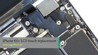 iPhone 6s  plus Screen  LCD Replacement repair fix [upl. by Notgnirra]