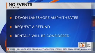 2020 Events Canceled at Devon Amphitheater [upl. by Waneta548]