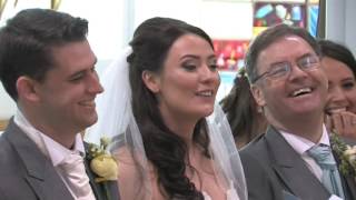 Matthew amp Jessica Speke Hall Pavilion Liverpool Wedding Video [upl. by Moneta613]