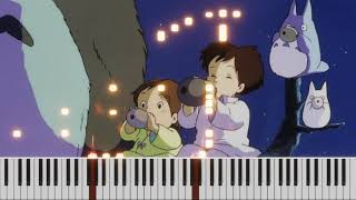 My Neighbour Totoro Stroll Piano Cover [upl. by Asila]