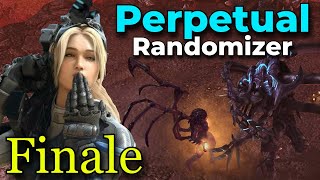 Hybrid vs Kerrigan  The Sc2 Perpetual Randomizer Mod  Finale [upl. by Augustus]