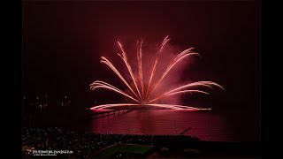 Ostsee in Flammen 2022  Feuerwerk [upl. by Grimbly]