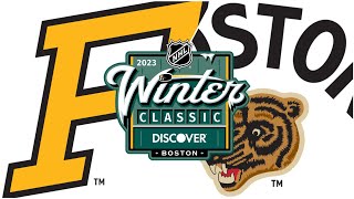 NHL WINTER CLASSIC PENGUINS VS BRUINS [upl. by Cyndia985]