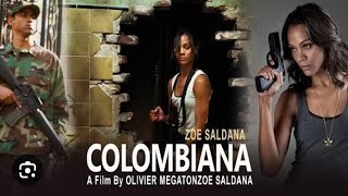 COLOMBIANA MOVIE  Translated Vj Emmy Vj Junior Vj Jingo [upl. by Levey]