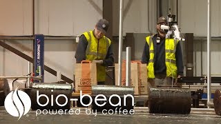 ITV Anglia The company recycling coffee grounds into heat logs [upl. by Melanie]