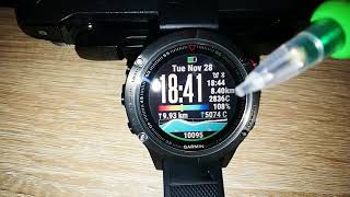 Garmin Fenix 5  Watch faces [upl. by Idzik]