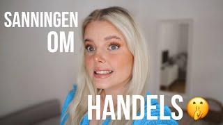 ALLT du behöver veta om handels  min första termin på handelshögskolan [upl. by Sonahpets]