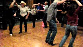 Schottische Couples Dance AKA Tennessee Kick 372012 [upl. by Ahsea]