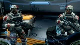 Halo 4  Conan OBrien and Andy Richter Easter Egg  Rooster Teeth [upl. by Lubin]