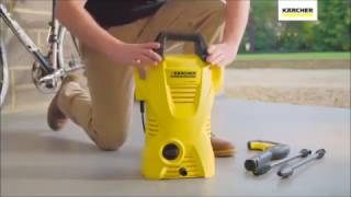 Karcher K2 Compact Power Washer [upl. by Kciregor]