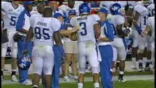 2007 USC vs UK 2nd qtr Munnerlyns INT [upl. by Haraj793]