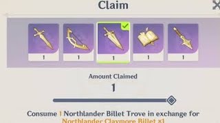 F2P GUIDE HOW TO GET NORTHLANDER BILLETS GENSHIN IMPACT [upl. by Giwdul]