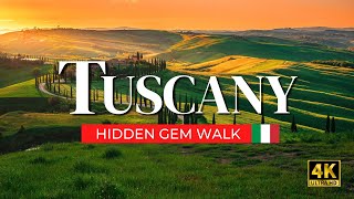 TUSCANYs CHIANTI Region 🌳 Hidden Gems 🇮🇹 4K Travel Experience [upl. by Anjali612]