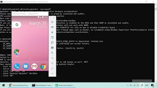 Full Install CLI Nativescript Windows 10 [upl. by Boyt591]