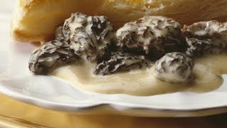 RECETTE SAUCE AUX MORILLES [upl. by Htennek588]