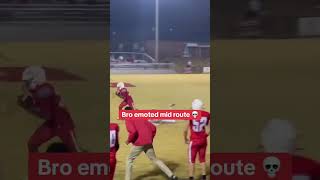 I REFUSE to believe thisbis varsity football😭💯youtubeshorts footballshorts football [upl. by Dorsy80]