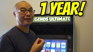 Legends Ultimate Arcade 1 Year Review 🔥 [upl. by Sucul388]