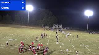 Tabernacle  Jacksonville Christian Varsity FB [upl. by Bashemeth]