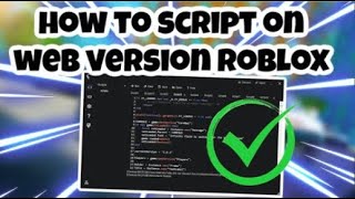 NEW How To Use Scripts Again On Roblox Web Version  Byfron Bypass [upl. by Bailar]