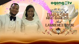 Darasimi MikeBamiloyes Wedding Full video [upl. by Nort769]