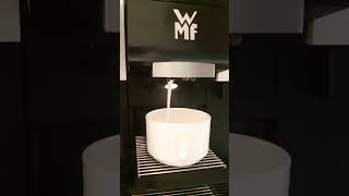 How to make coffee latte on this coffee machine food vlog shortsfeed shorts ASMR [upl. by Asenaj]