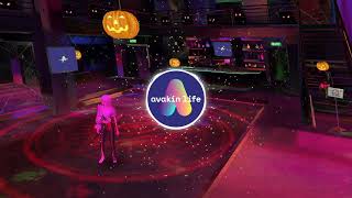 Avakin Life  The Venue Halloween 2024 Music [upl. by Schroer196]