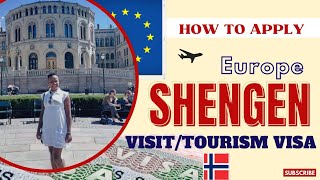 How to apply for a visit visa to Norway《Schengen visa》🇸🇯🇰🇪 [upl. by Livy460]