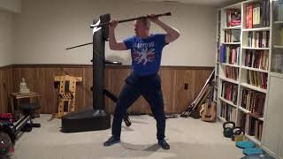 Bartitsu Cane Lesson 8 InFighting Part 1 [upl. by Naoj]