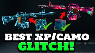 NEW BO6 UNLOCK CAMO  UNLIMITED XP GLITCH BEST BO6 ZOMBIES CAMO UNLOCK GLITCH DO THIS QUICK [upl. by Gaige]