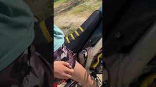 Rmz 450 cold fired up first kick subscribe motocross rmz450 veiws motocrossbike [upl. by Ehsrop]