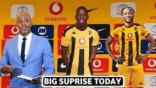 Breaking News Kaizer chiefs Announce to Sign TWO new players Mayele and Stephen [upl. by Asila]