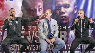 WHO BANNED GEORGE GROVES  DeGale vs Eubank Jr HEATED DEBATE [upl. by Liane]