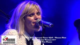 HONG KONG STARS joue FRANCE GALL  CEZANNE PEINT FETE DES CERISES CORNESSE 2017 [upl. by Leina]