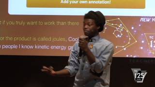 Science Genius BATTLES Winner Jabari Johnson [upl. by Kermy]