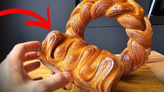 Brioche feuilletée La recette et la meilleure technique [upl. by Larentia488]