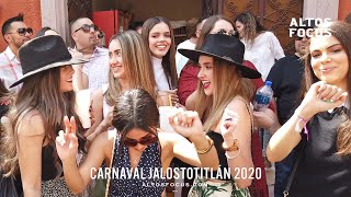 Carnaval de Jalostotitlan 2020 Altos de Jalisco [upl. by Hill]