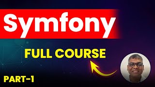 Symfony 7 Fundamentals  Symfony 7 tutorial for beginners [upl. by Oivatco535]