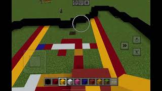 World map tiny scale part 9 Spain flag stage 1 [upl. by Aeikan87]