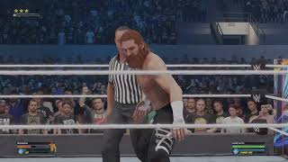 SHEAMUS VS SAMI ZAYN WWE 2K24 UNIVERSE MODE SUMMERSLAM PPV [upl. by Anamor246]